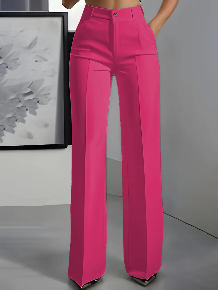 Windelle | Pantalons Chics à taille haute