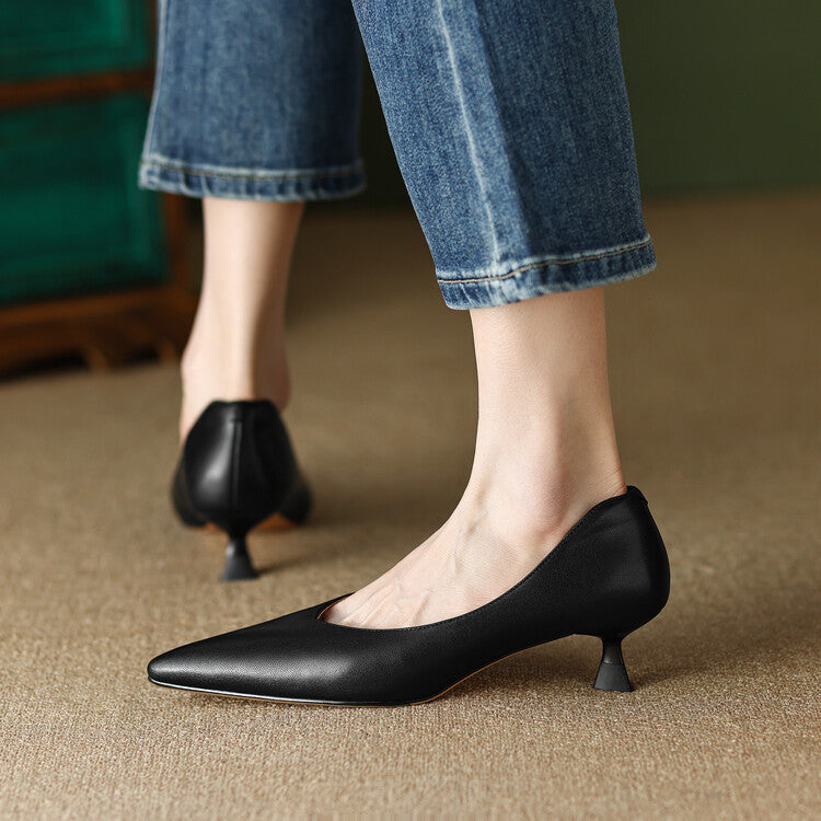 Gerda | Escarpins Élégants