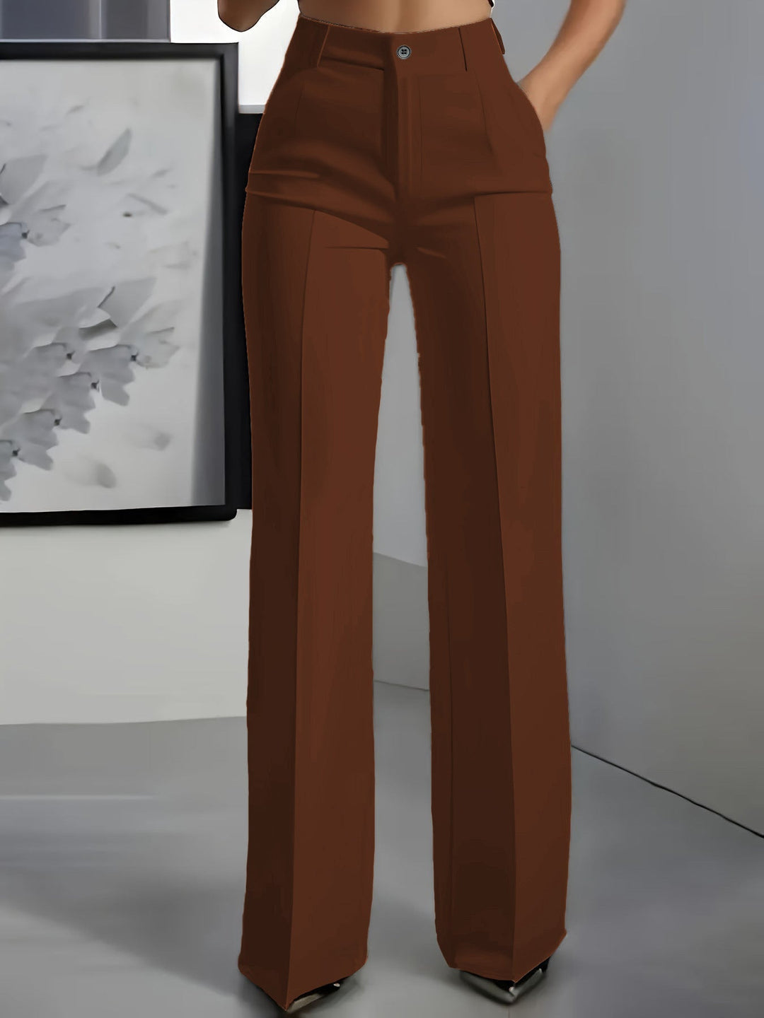 Windelle | Pantalons Chics à taille haute
