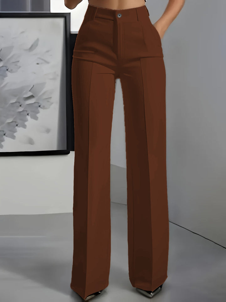 Windelle | Pantalons Chics à taille haute