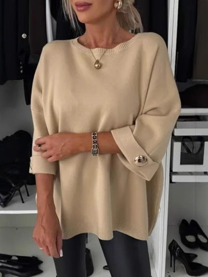 Lisbet | Pull Tricoté Élégant
