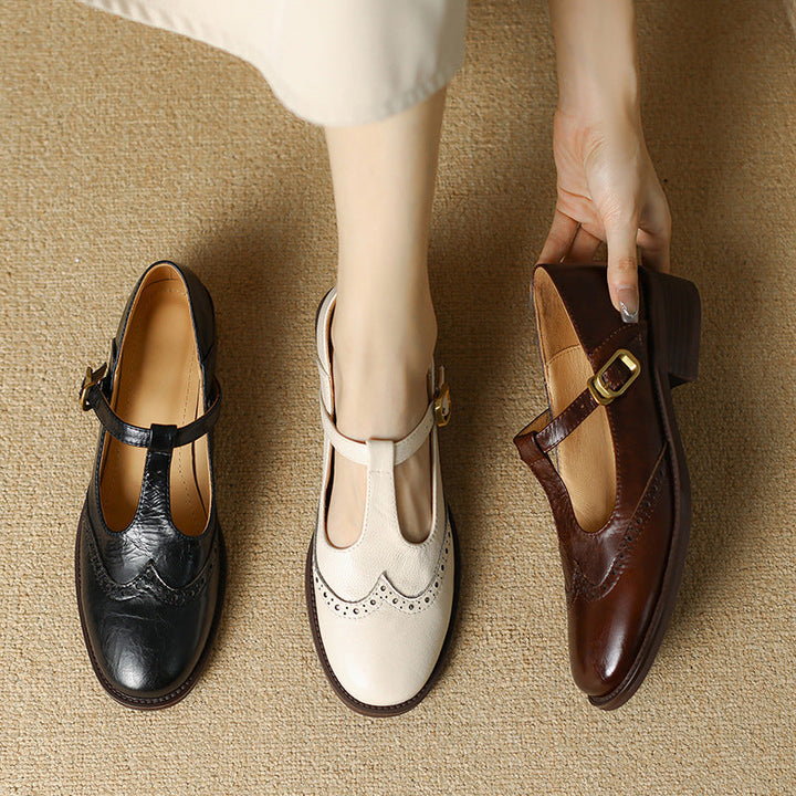 Suzy | Mary Janes Élégantes