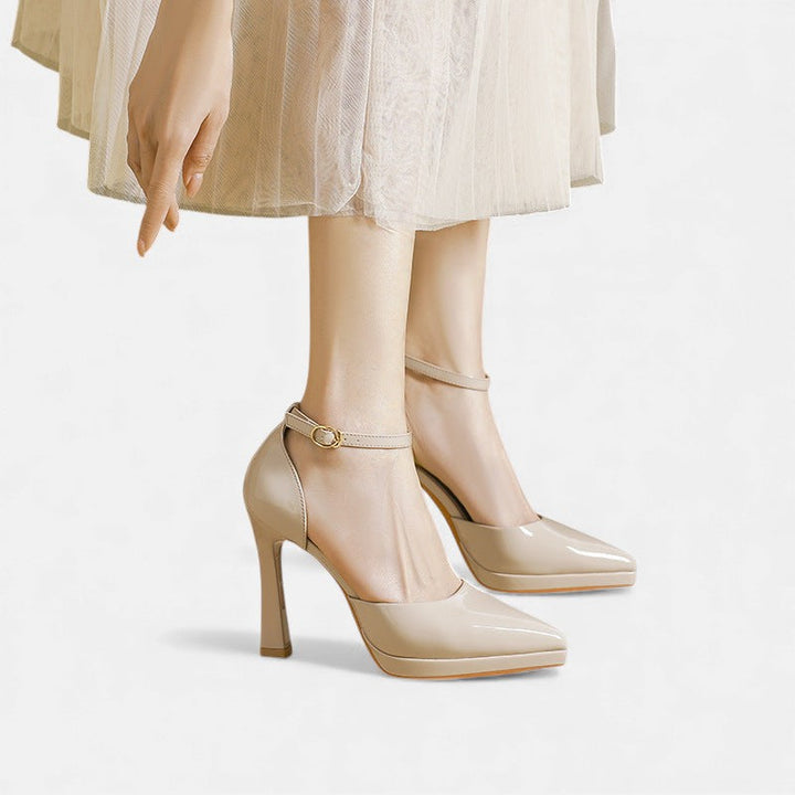 Evette | Talons en cuir