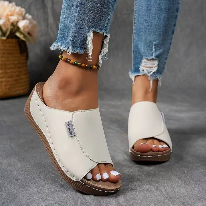ALESSIA | Sandales Orthopédiques Élégantes avec Support Quotidien et Style Contemporain
