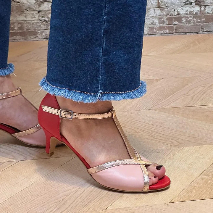 SANDALE ÉLÉGANTE AVEC BRACELET EN T