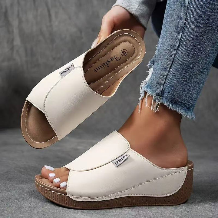 ALESSIA | Sandales Orthopédiques Élégantes avec Support Quotidien et Style Contemporain