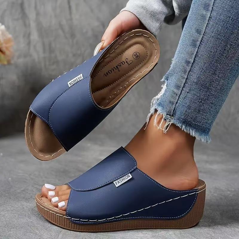 ALESSIA | Sandales Orthopédiques Élégantes avec Support Quotidien et Style Contemporain