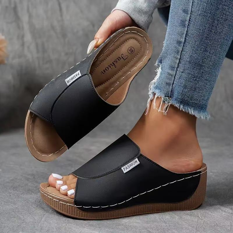 ALESSIA | Sandales Orthopédiques Élégantes avec Support Quotidien et Style Contemporain