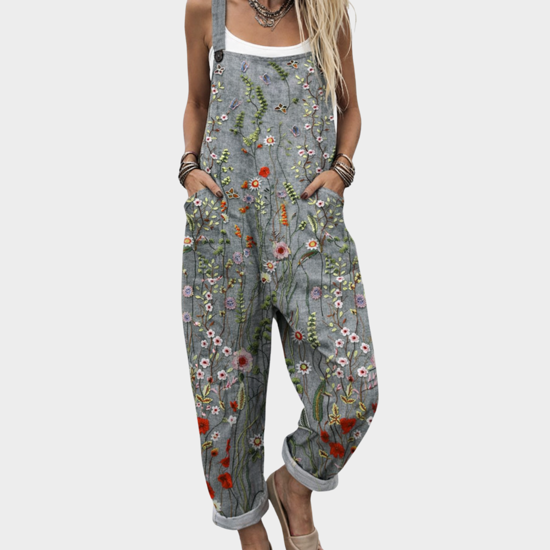 MARCO & BIANCA MILANO | SALOPETTE FIORI DI CAMPO FEMME
