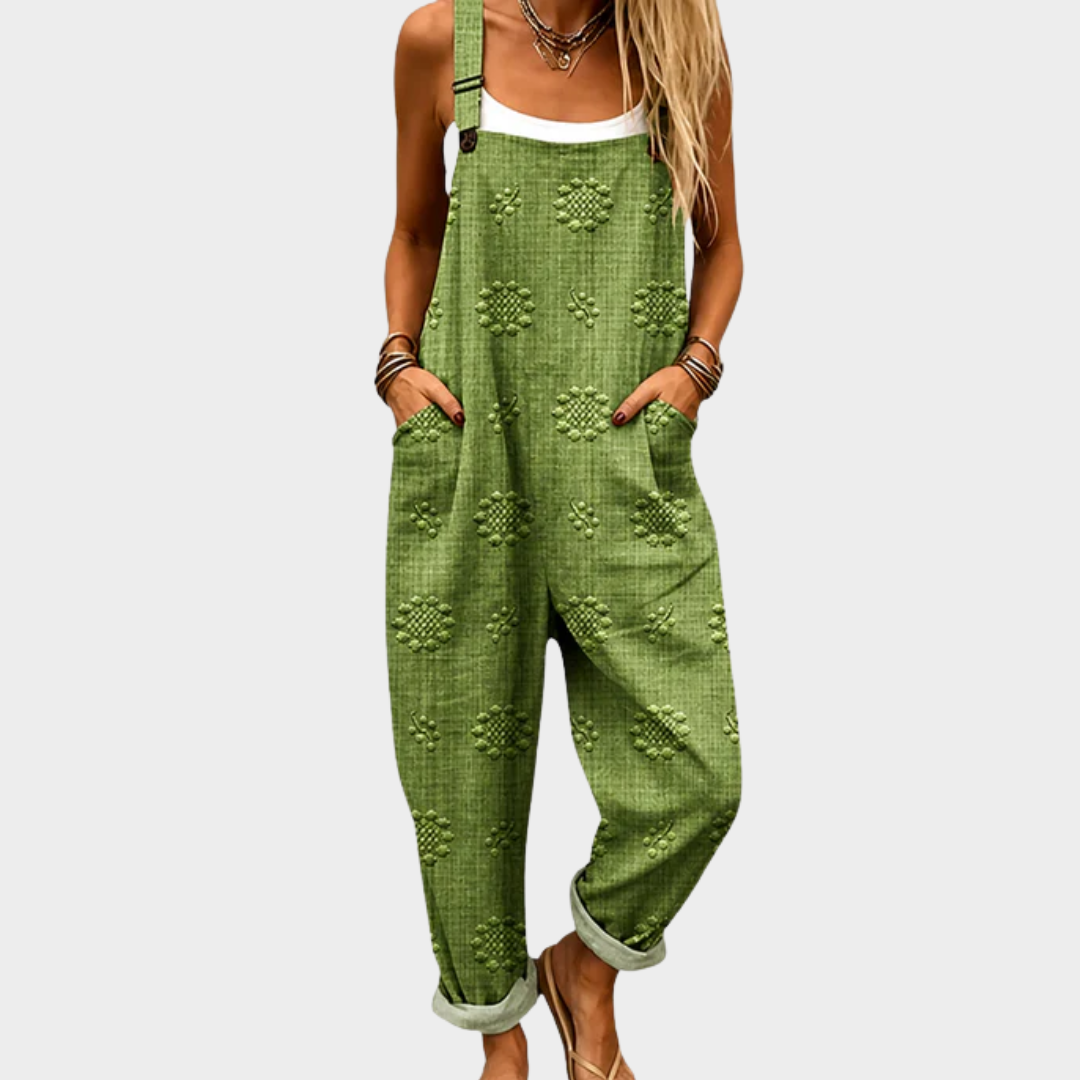 MARCO & BIANCA MILANO | SALOPETTE VERDE ULIVO FEMME