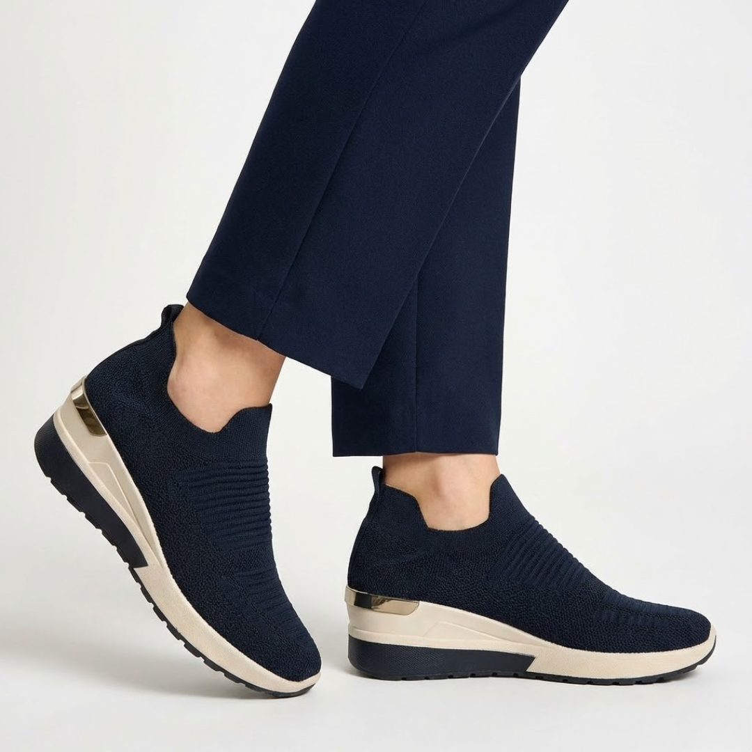 Georgia – Chaussure Orthopédique Confort Effet Chaussette
