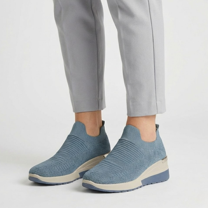 Georgia – Chaussure Orthopédique Confort Effet Chaussette