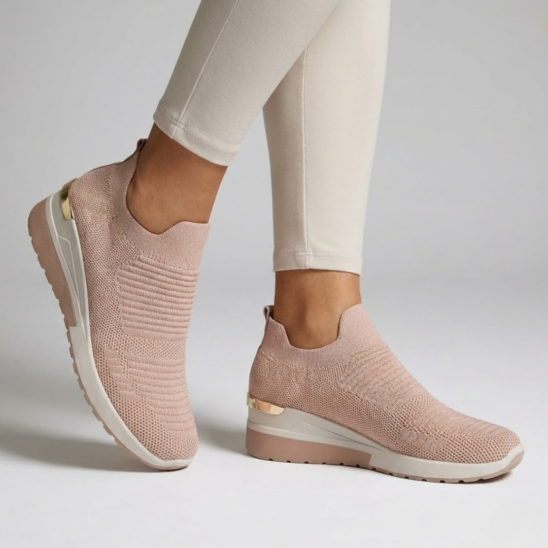 Georgia – Chaussure Orthopédique Confort Effet Chaussette