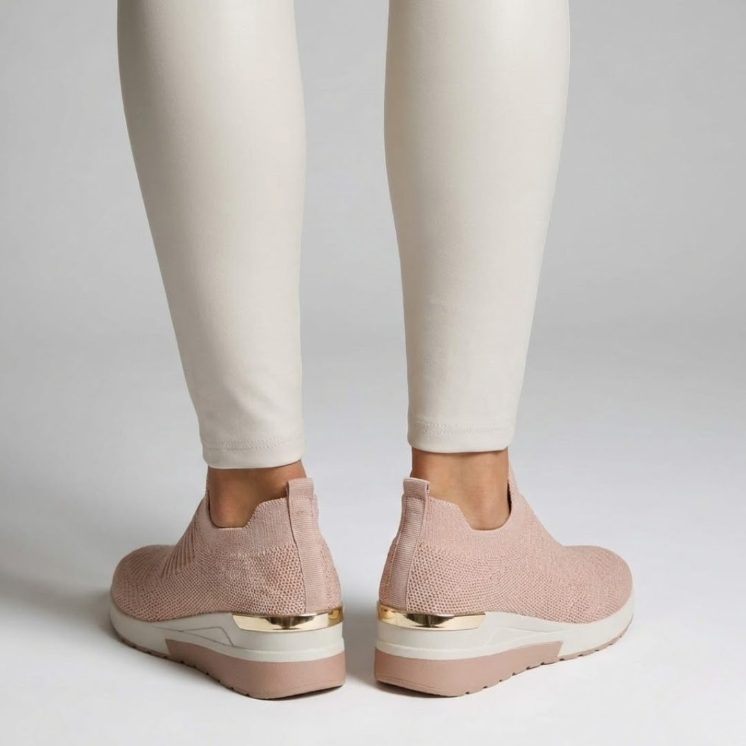 Georgia – Chaussure Orthopédique Confort Effet Chaussette