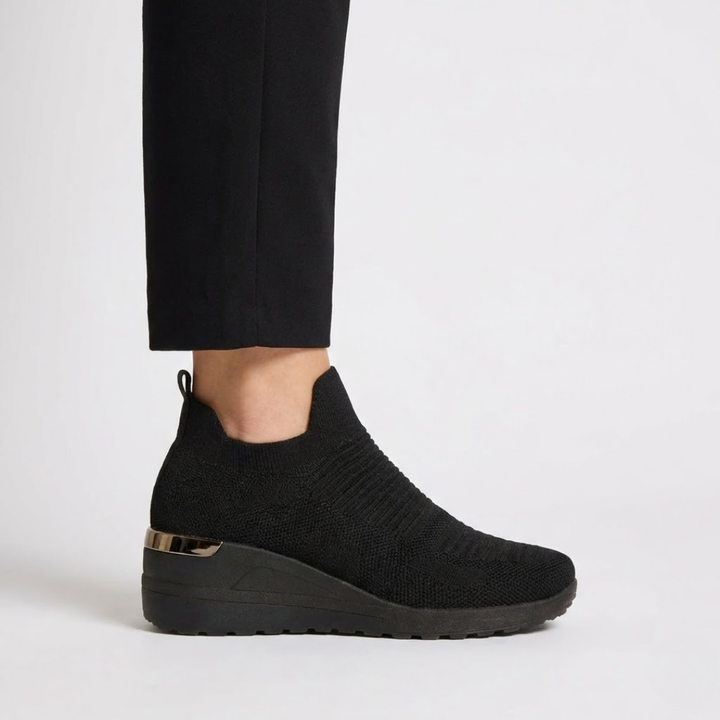 Georgia – Chaussure Orthopédique Confort Effet Chaussette