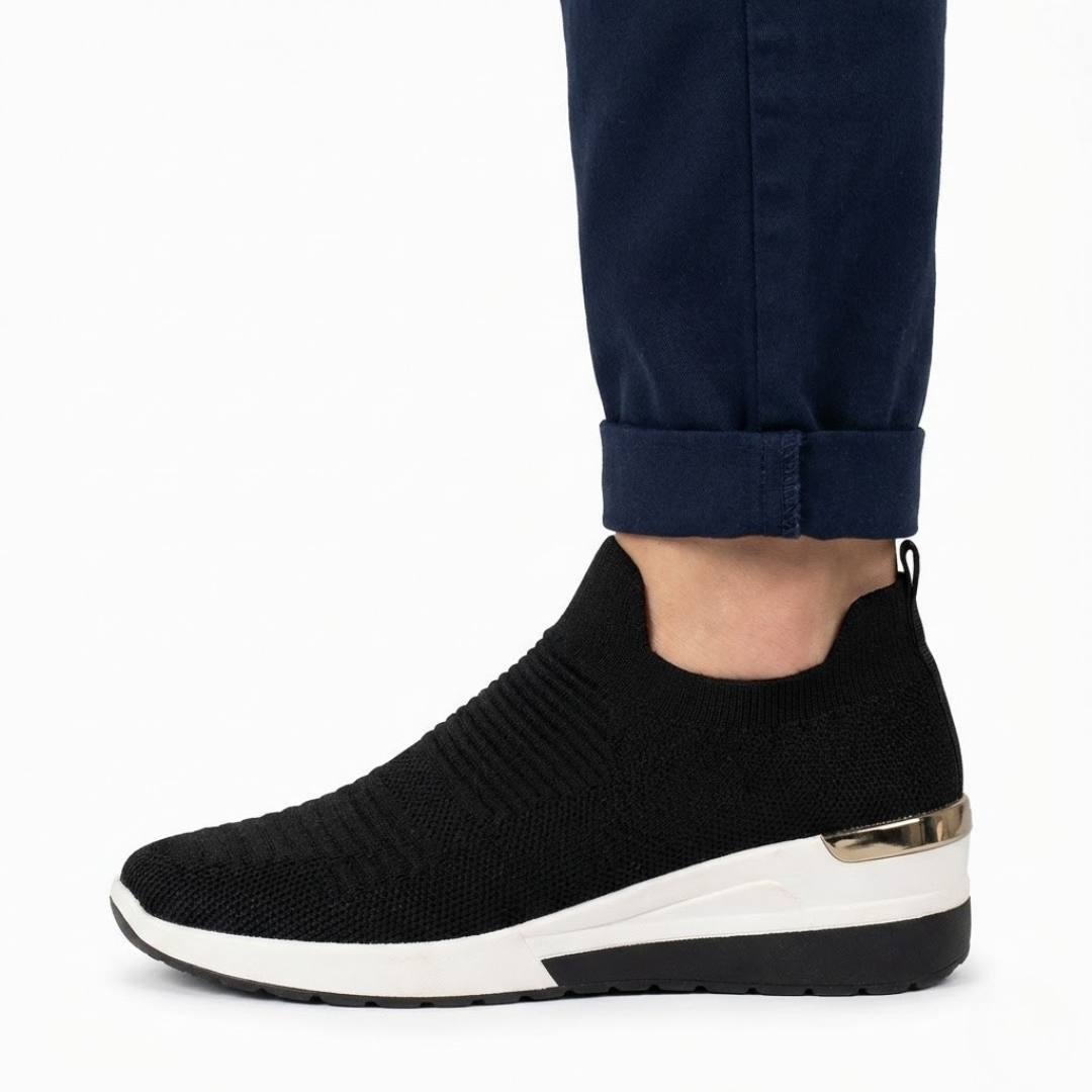 Georgia – Chaussure Orthopédique Confort Effet Chaussette
