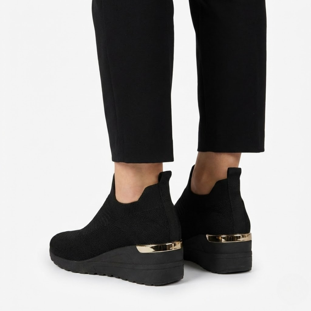 Georgia – Chaussure Orthopédique Confort Effet Chaussette