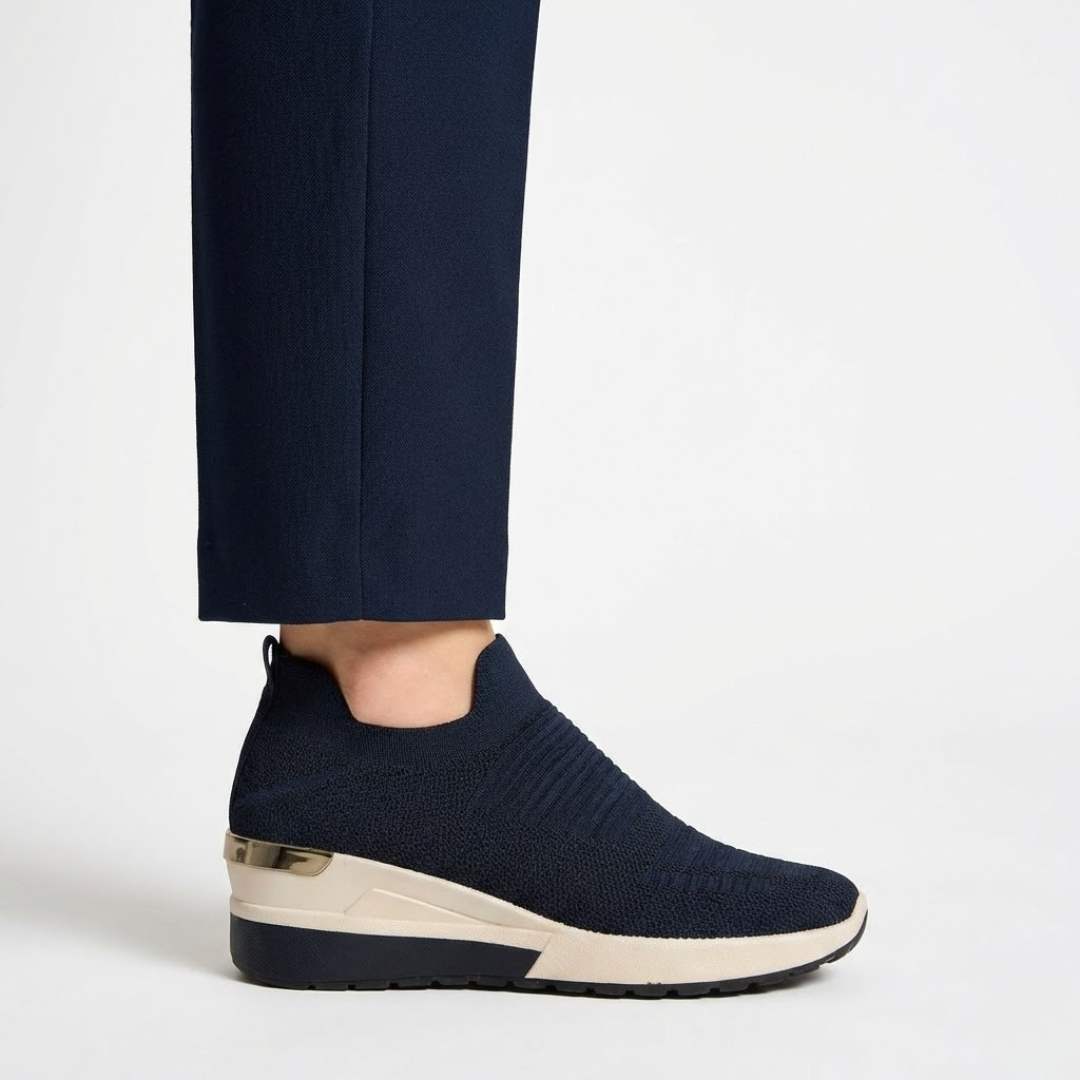 Georgia – Chaussure Orthopédique Confort Effet Chaussette