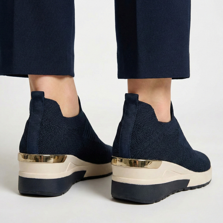 Georgia – Chaussure Orthopédique Confort Effet Chaussette