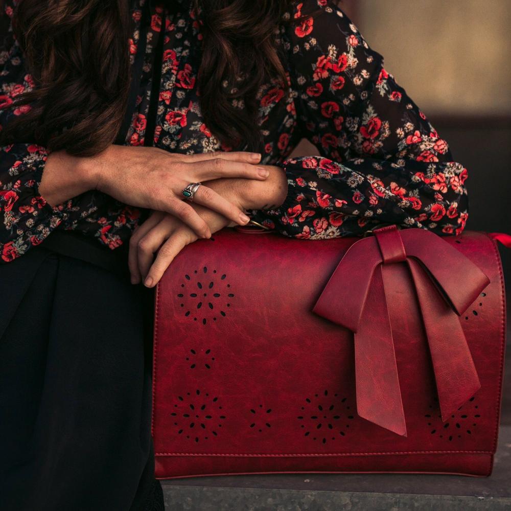 Sac à main pour femme Stilinga avec un aspect élégant et distinctif