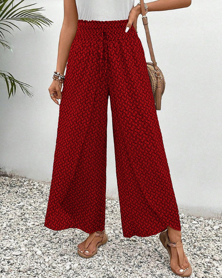 LUNARA™ - PANTALONS À JAMBES LARGES POUR FEMMES
