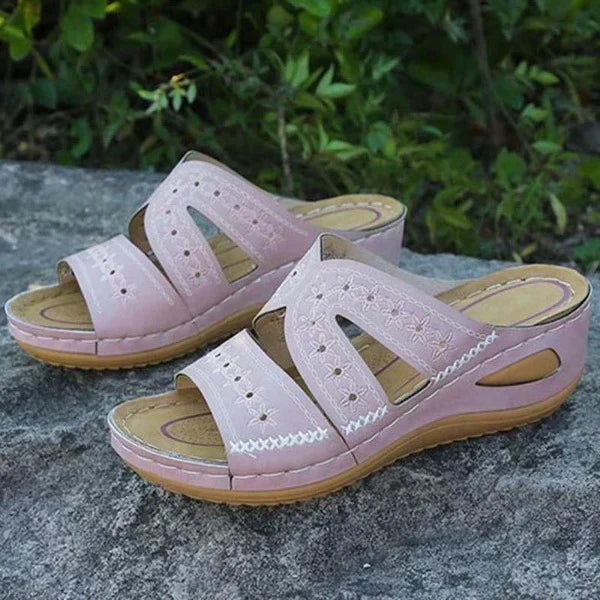 Sandale Confort+ blanche