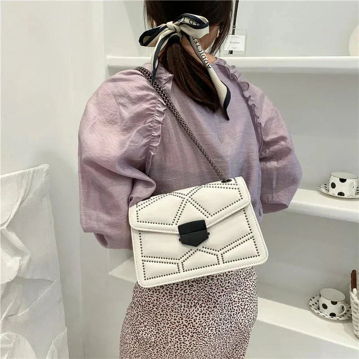 Sac à Bandoulière Élégant - Mode en Cuir PU