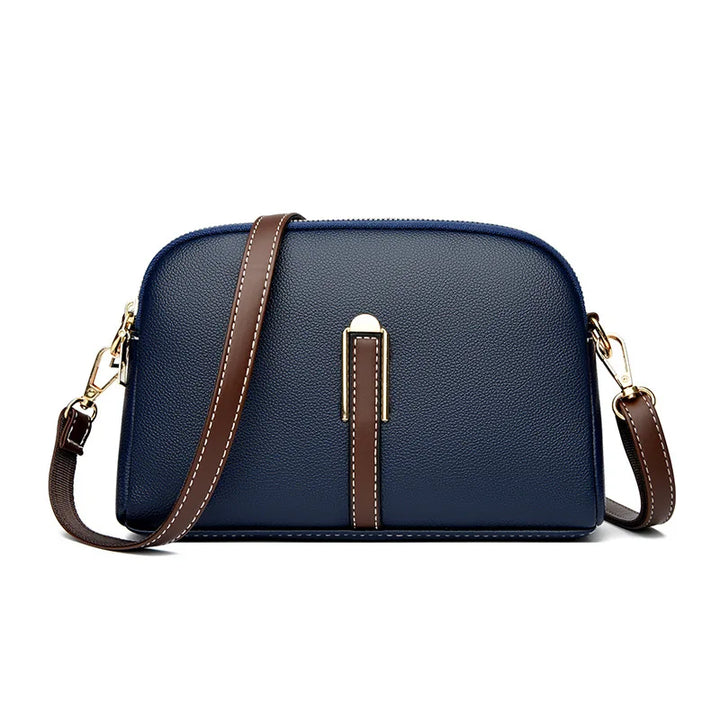 Sac à Bandoulière en Cuir de Luxe pour Femmes