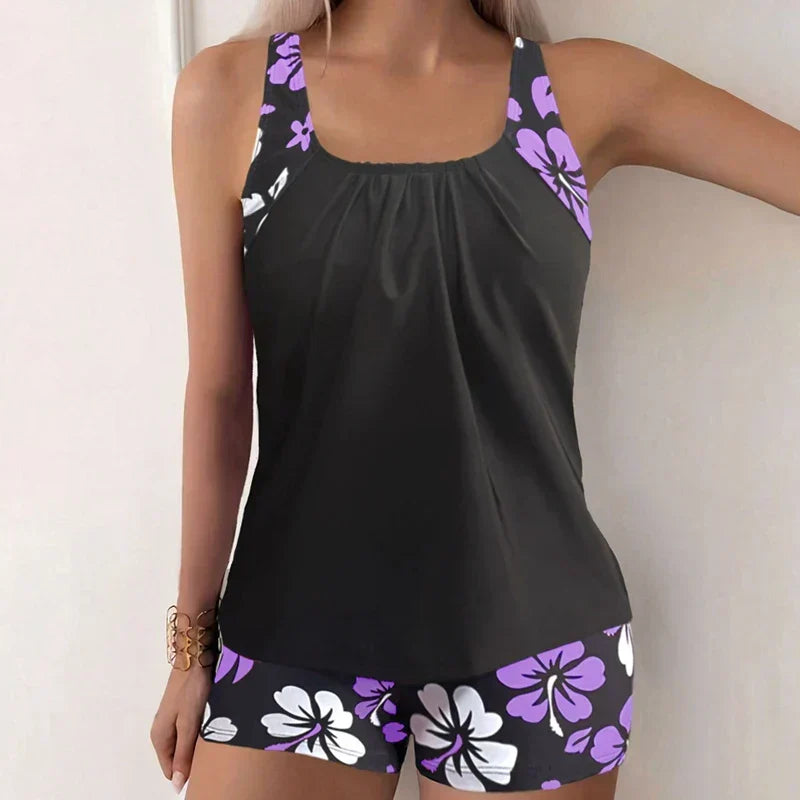 Ravina | Votre maillot de bain élégant à 2 pièces pour l'été et la plage
