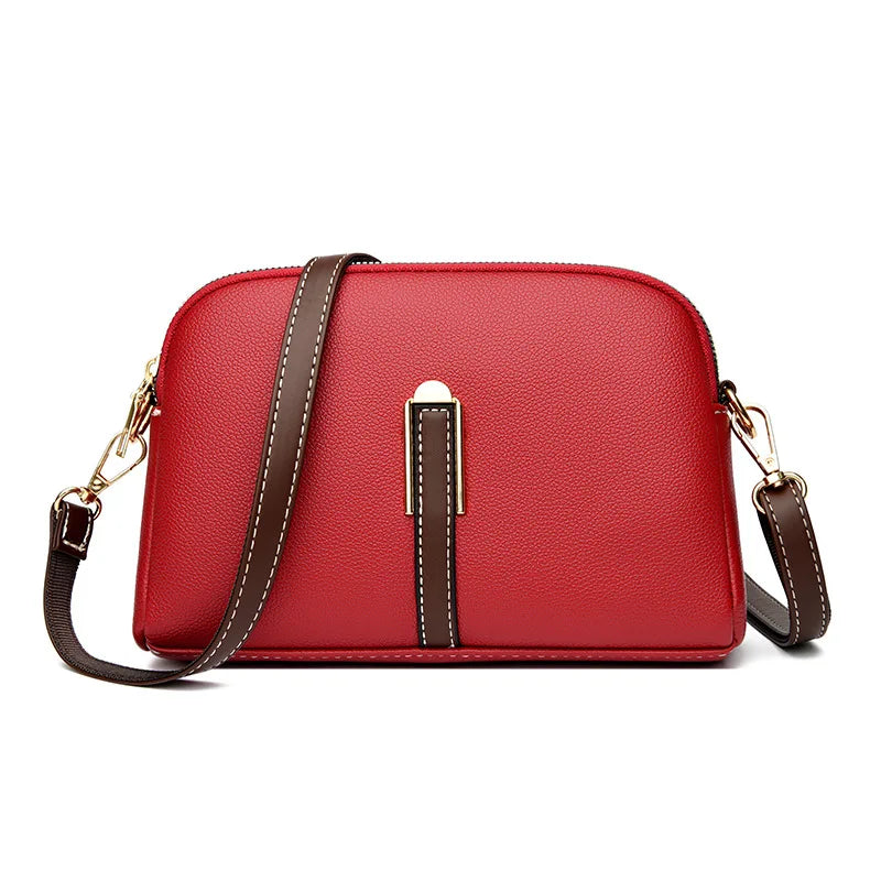 Sac à Bandoulière en Cuir de Luxe pour Femmes