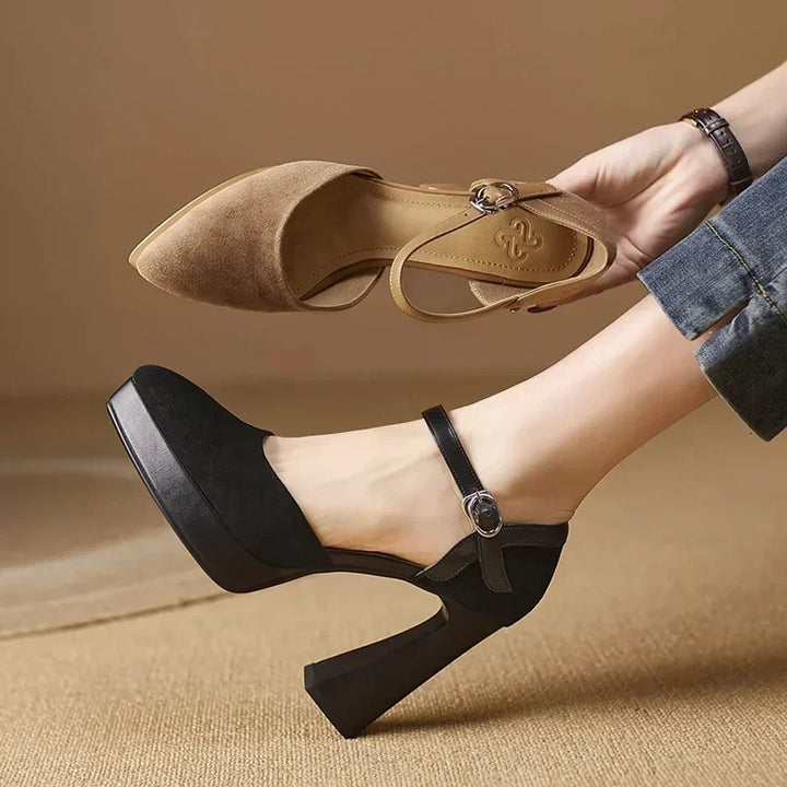Celeste | Talons Mary Jane Élégants