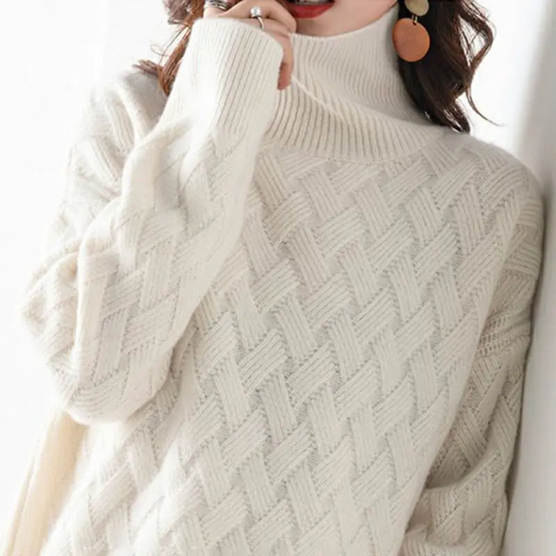 Jeanne | Pull à col roulé