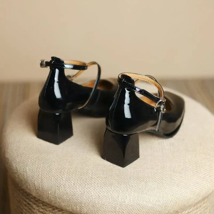 Sophie | Pompes Élégantes à Bride Cheville