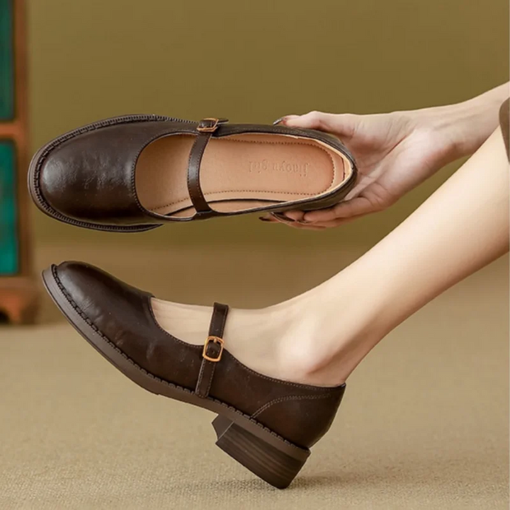 Grace | Mary Janes Classiques et Confortables