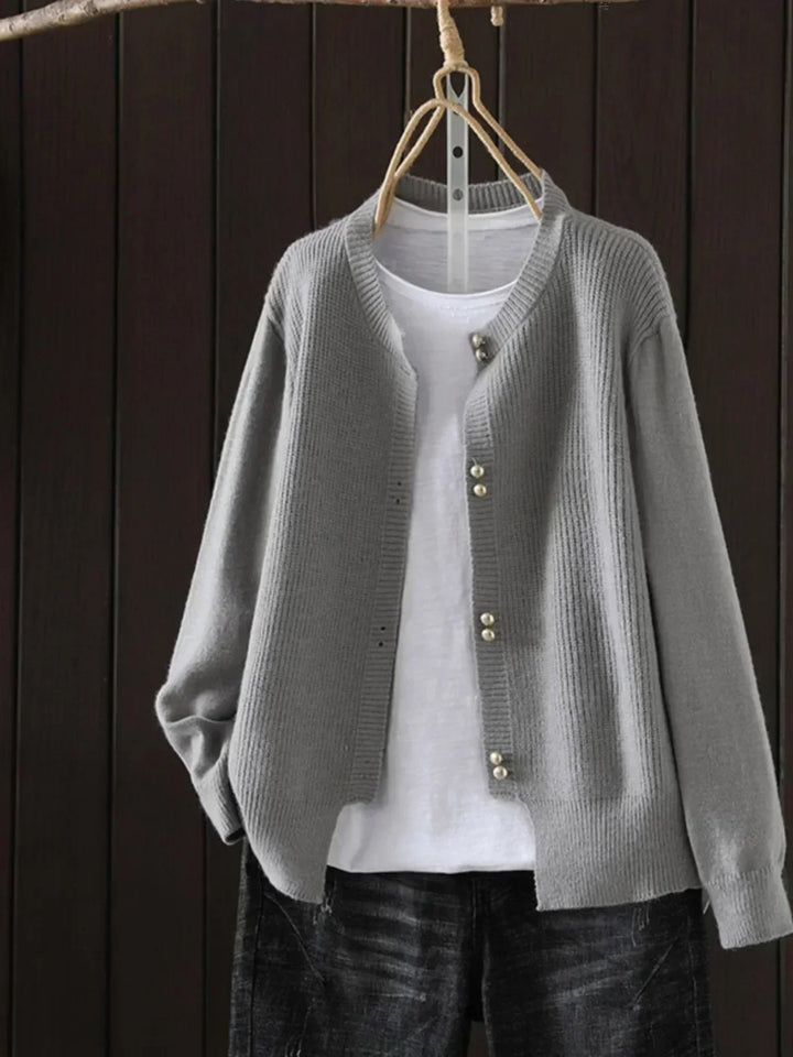 Cardigan Boutons Nacrés Véronique