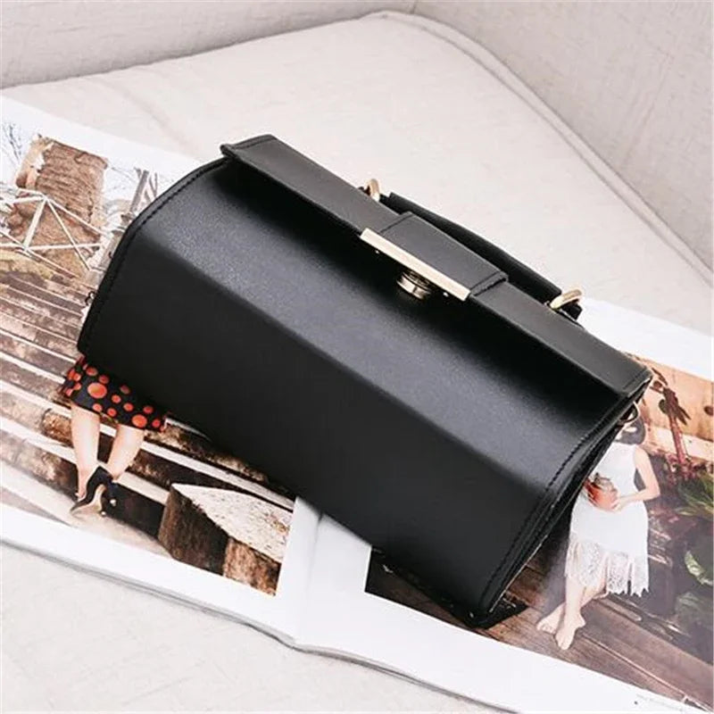 Sac à épaule chic rétro pour femmes - Cuir PU de haute qualité