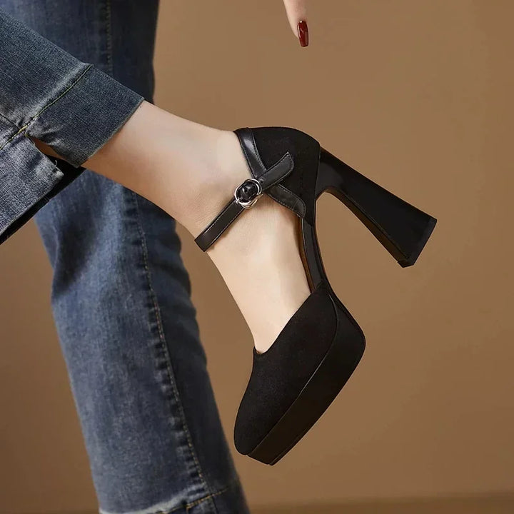 Celeste | Talons Mary Jane Élégants