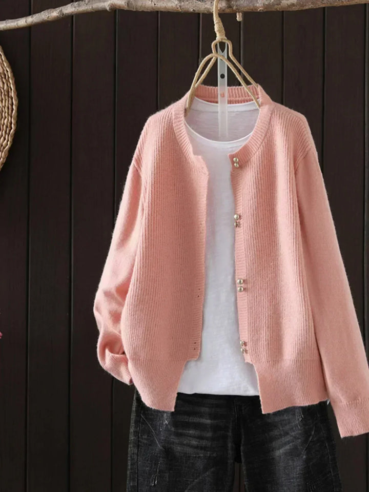 Cardigan Boutons Nacrés Véronique