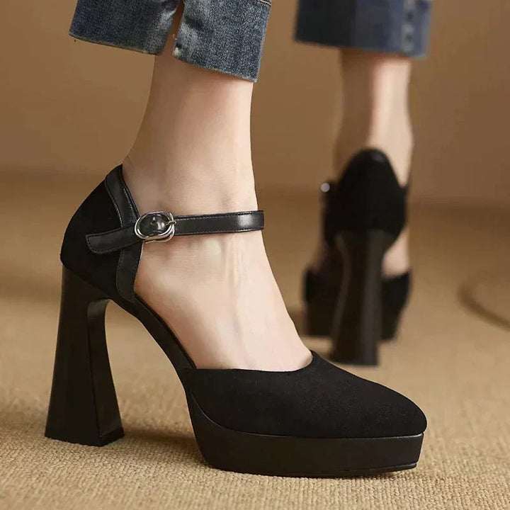 Celeste | Talons Mary Jane Élégants