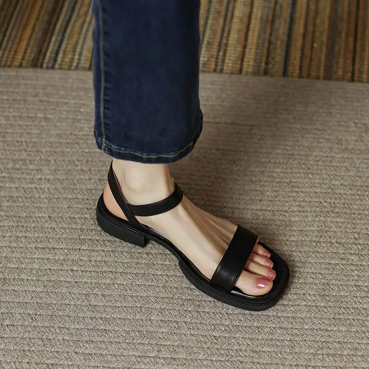 BIANCA | Sandales Élégantes avec Confort Quotidien et Style Intemporel