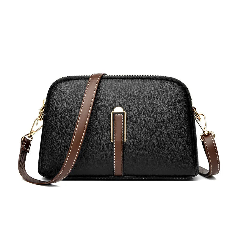 Sac à Bandoulière en Cuir de Luxe pour Femmes