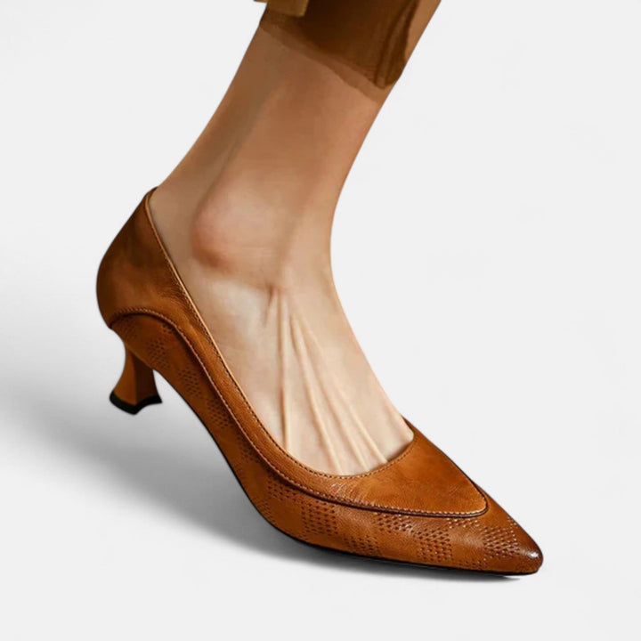 Amara | Talons en cuir