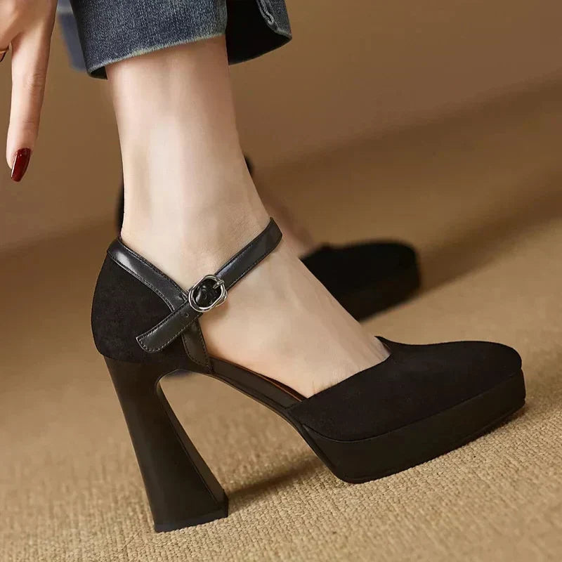 Celeste | Talons Mary Jane Élégants