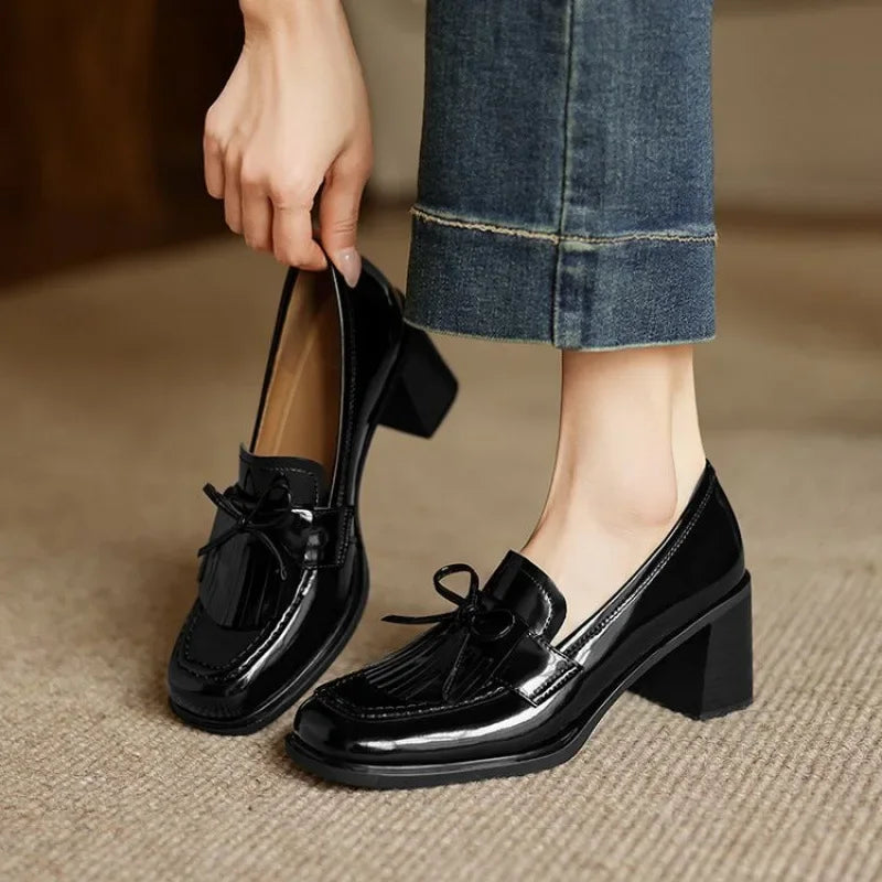 Dorothy | Mocassins à talons