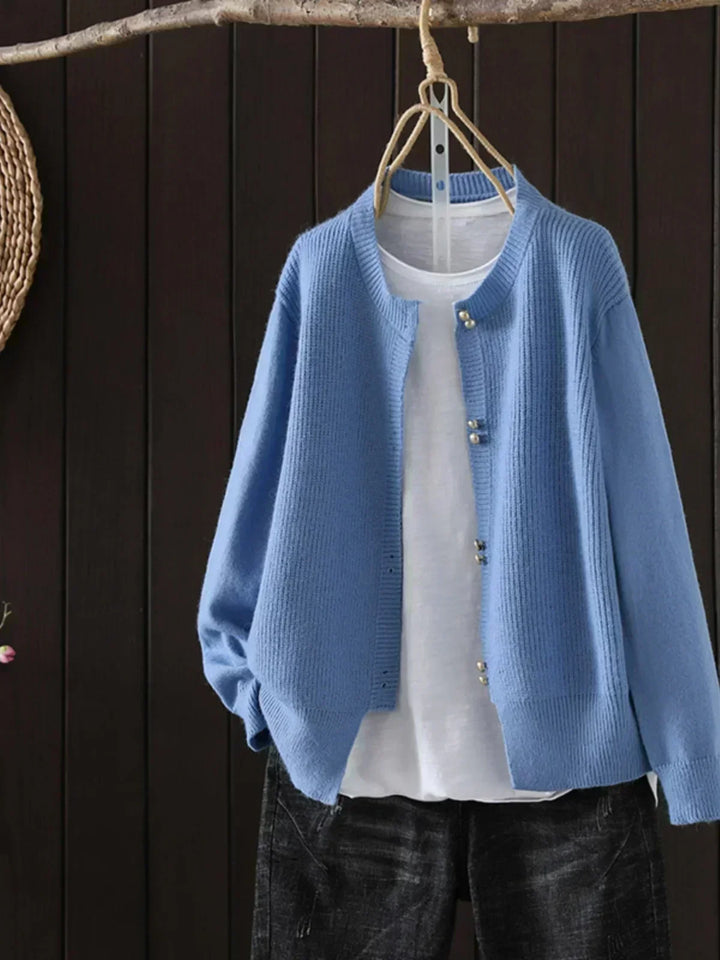 Cardigan Boutons Nacrés Véronique