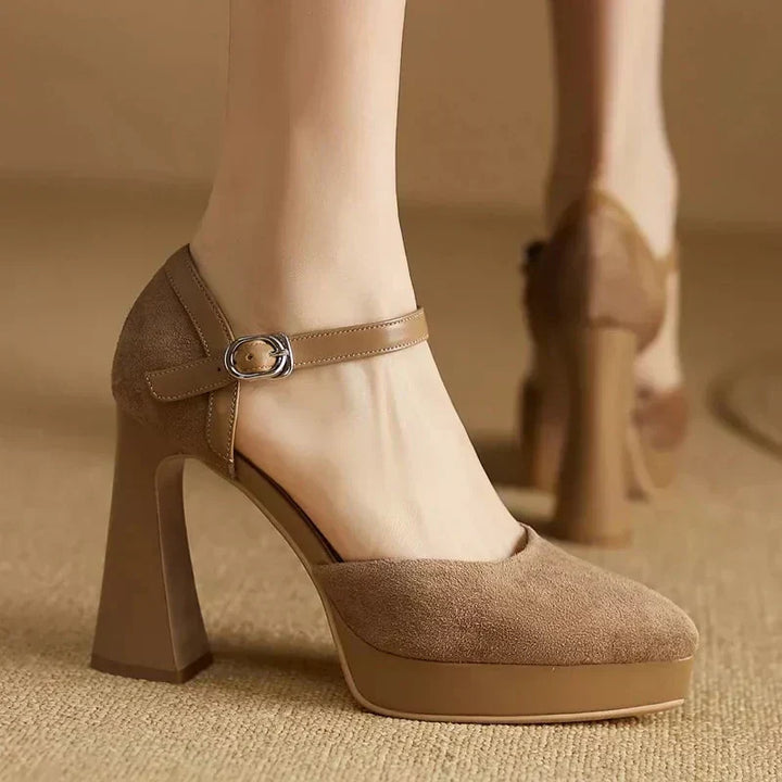 Celeste | Talons Mary Jane Élégants