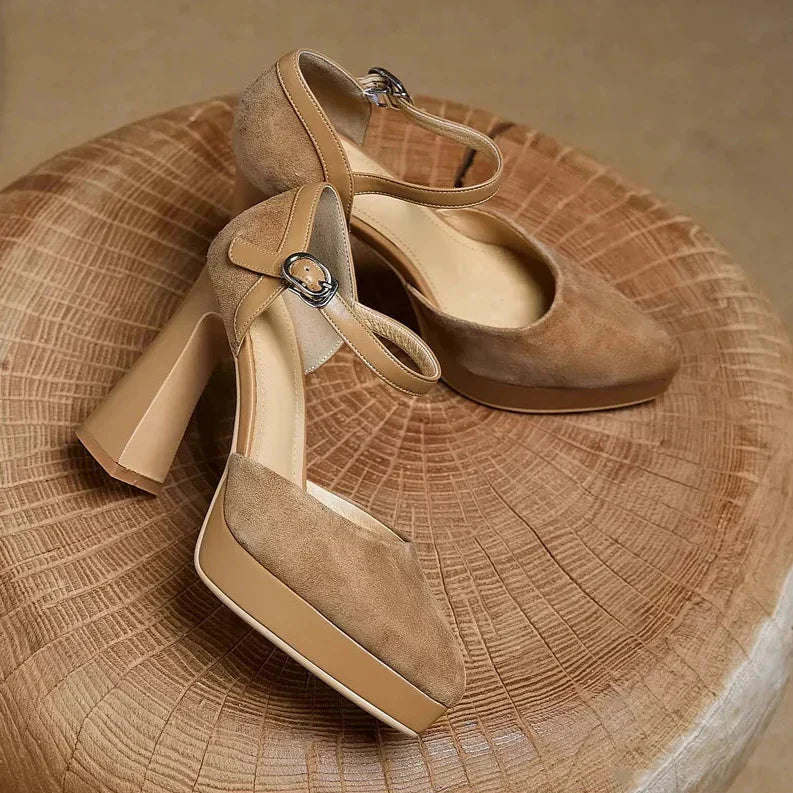 Celeste | Talons Mary Jane Élégants