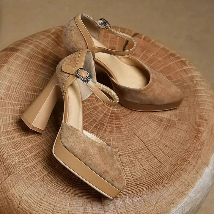 Celeste | Talons Mary Jane Élégants
