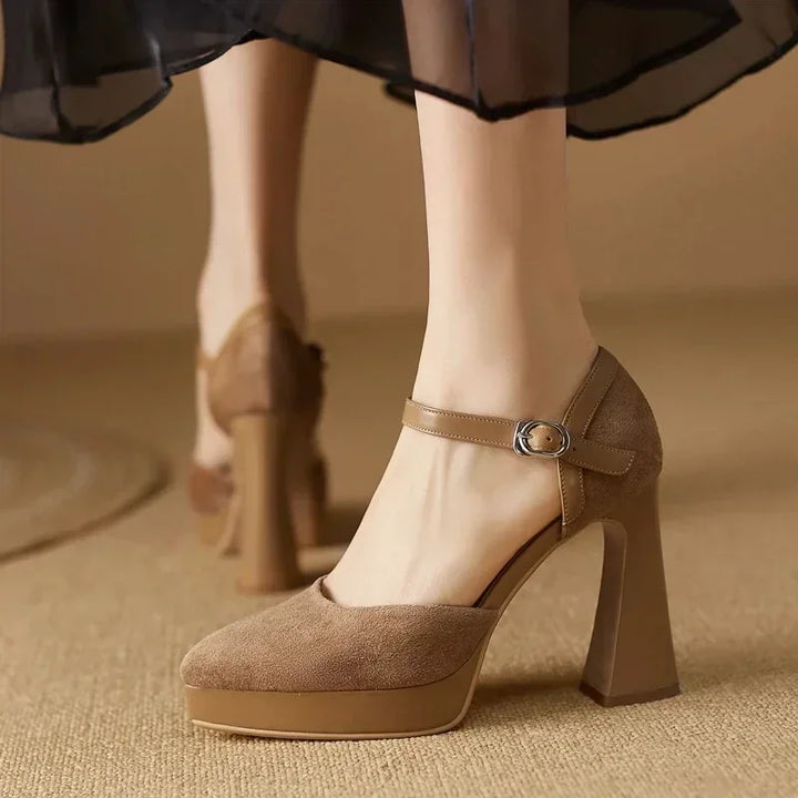 Celeste | Talons Mary Jane Élégants