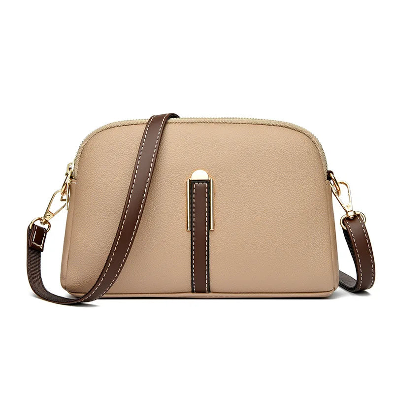 Sac à Bandoulière en Cuir de Luxe pour Femmes